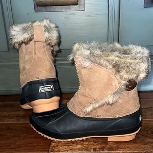 Bearpaw Deborah Hickory Winter Boot NWOT 8